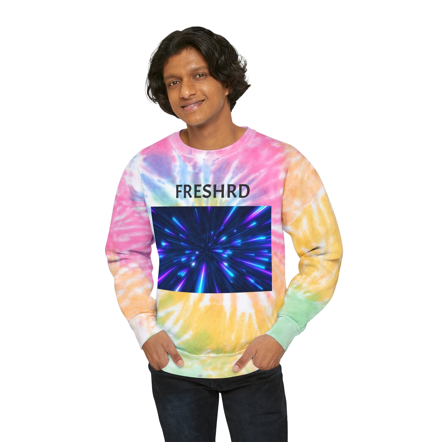 Tie-Dye Sweatshirt