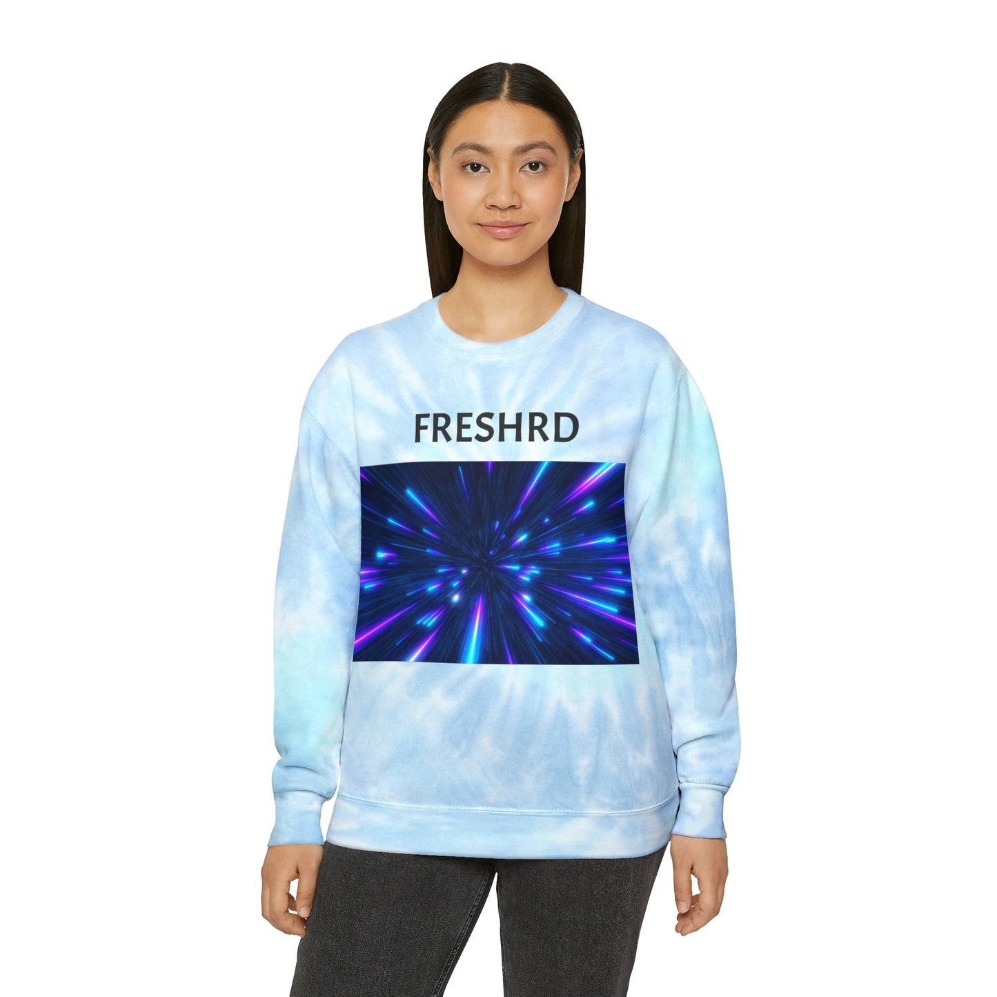 Tie-Dye Sweatshirt