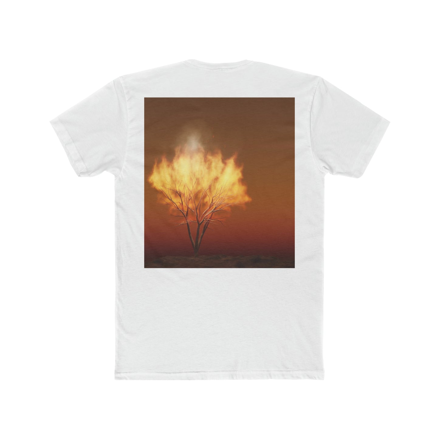 Men's Cotton Crew Tee