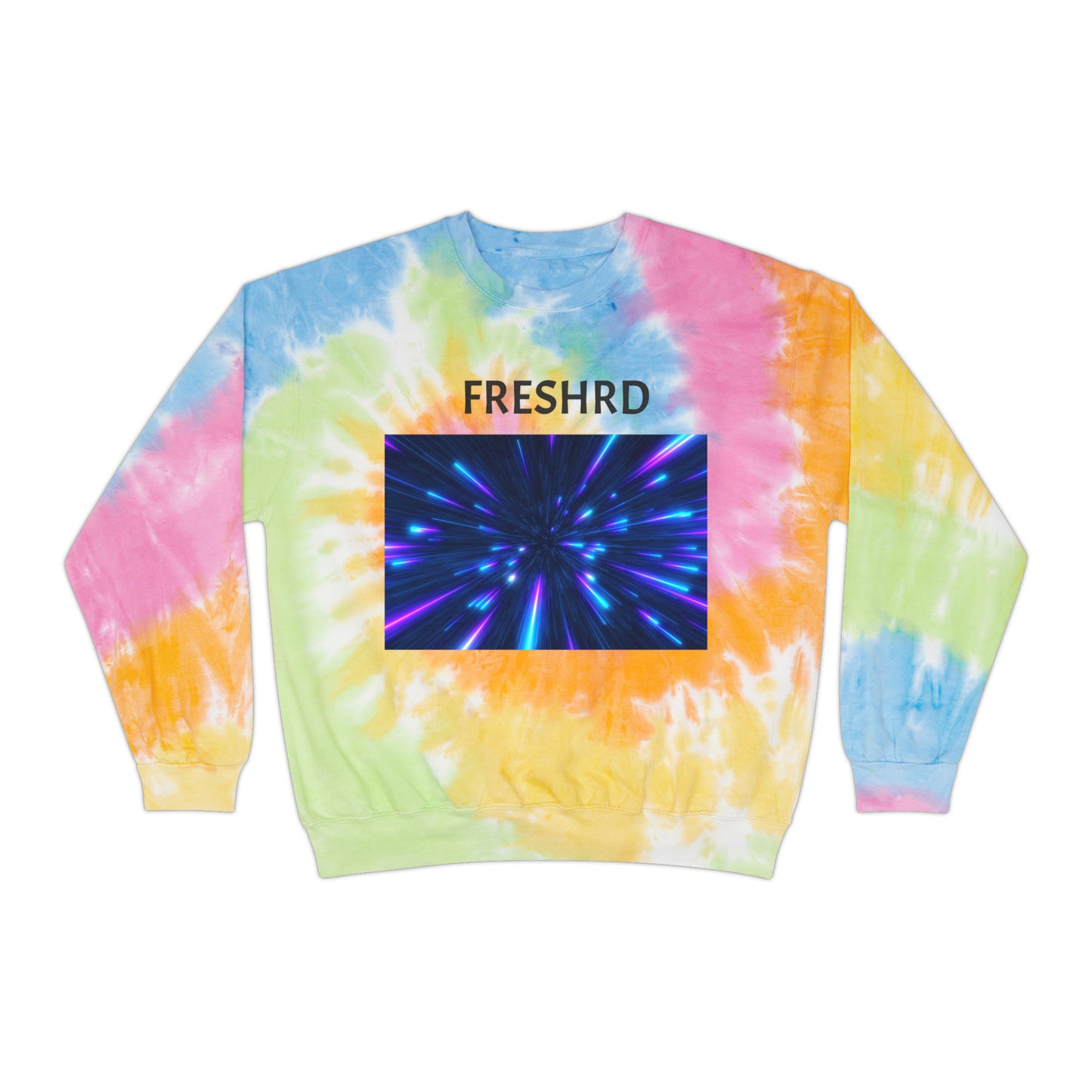 Tie-Dye Sweatshirt