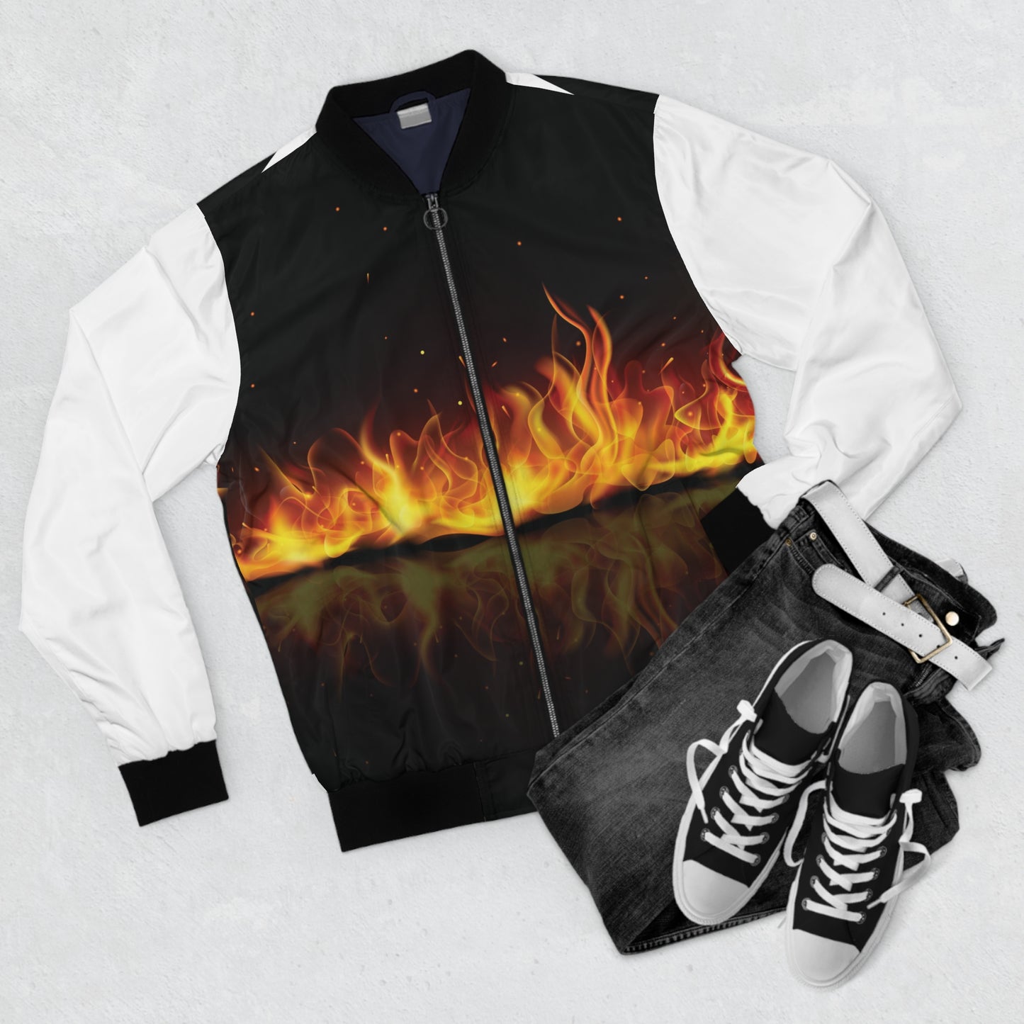 Copy of Men's Bomber Jacket (AOP)