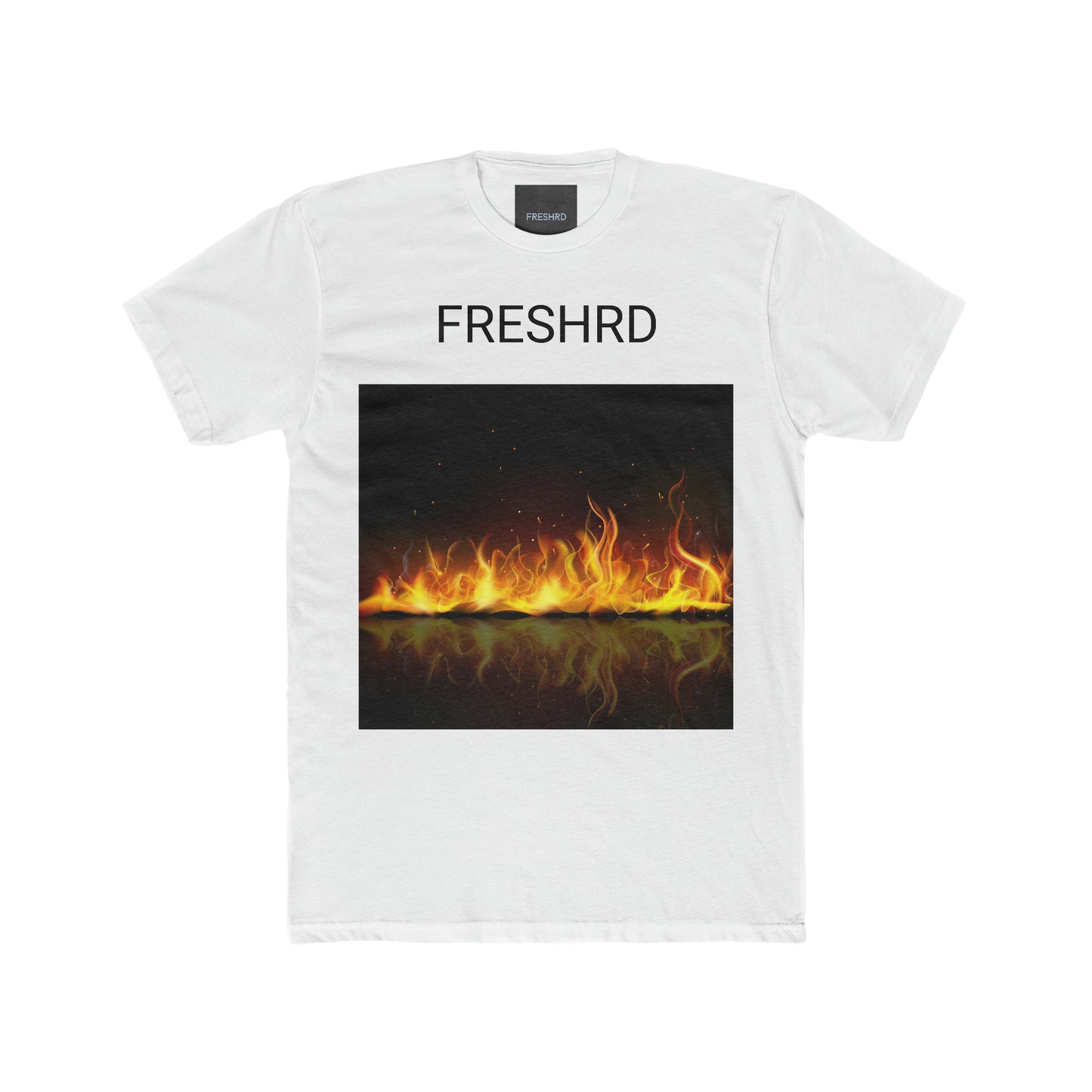 Men's Cotton Crew Tee