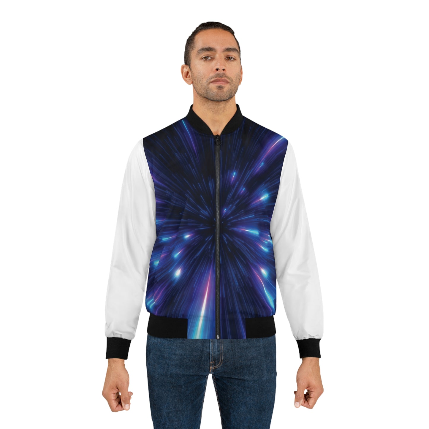 Men's Bomber Jacket (AOP)