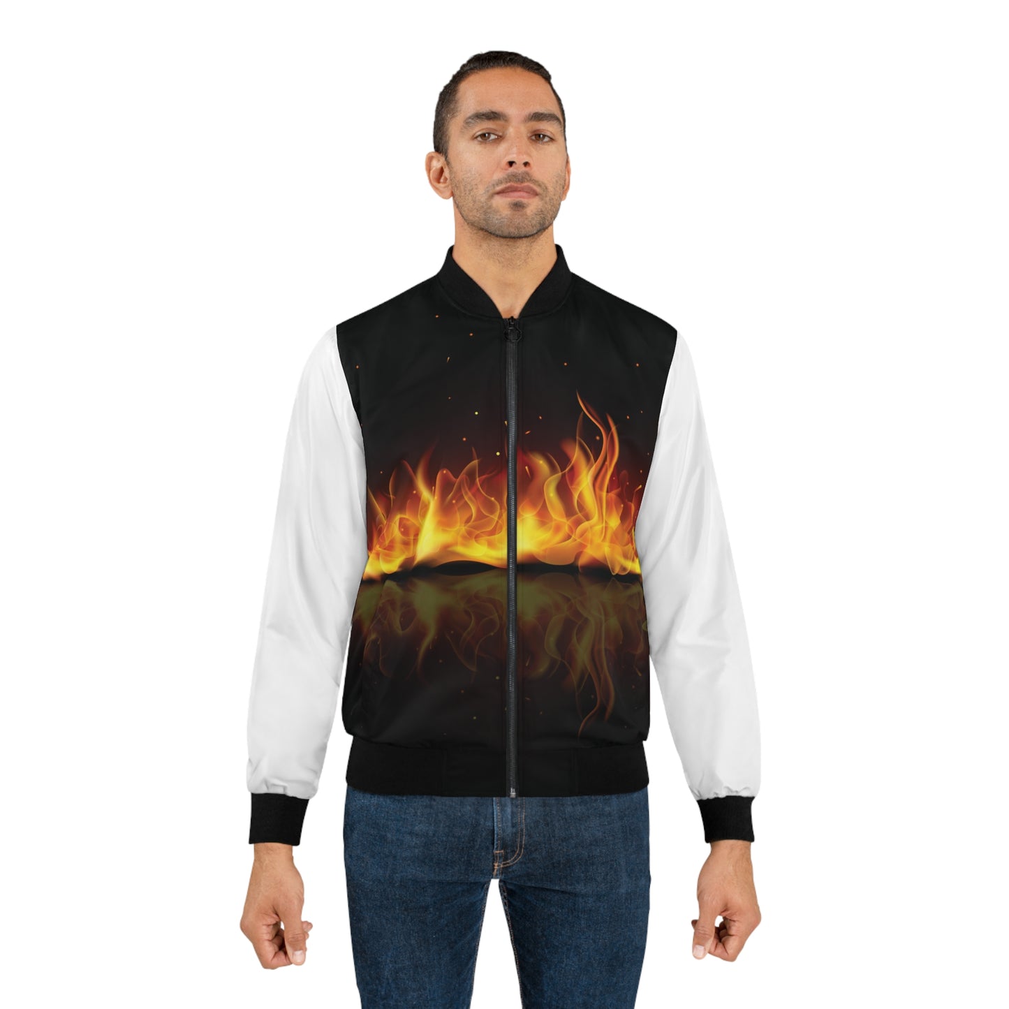 Copy of Men's Bomber Jacket (AOP)