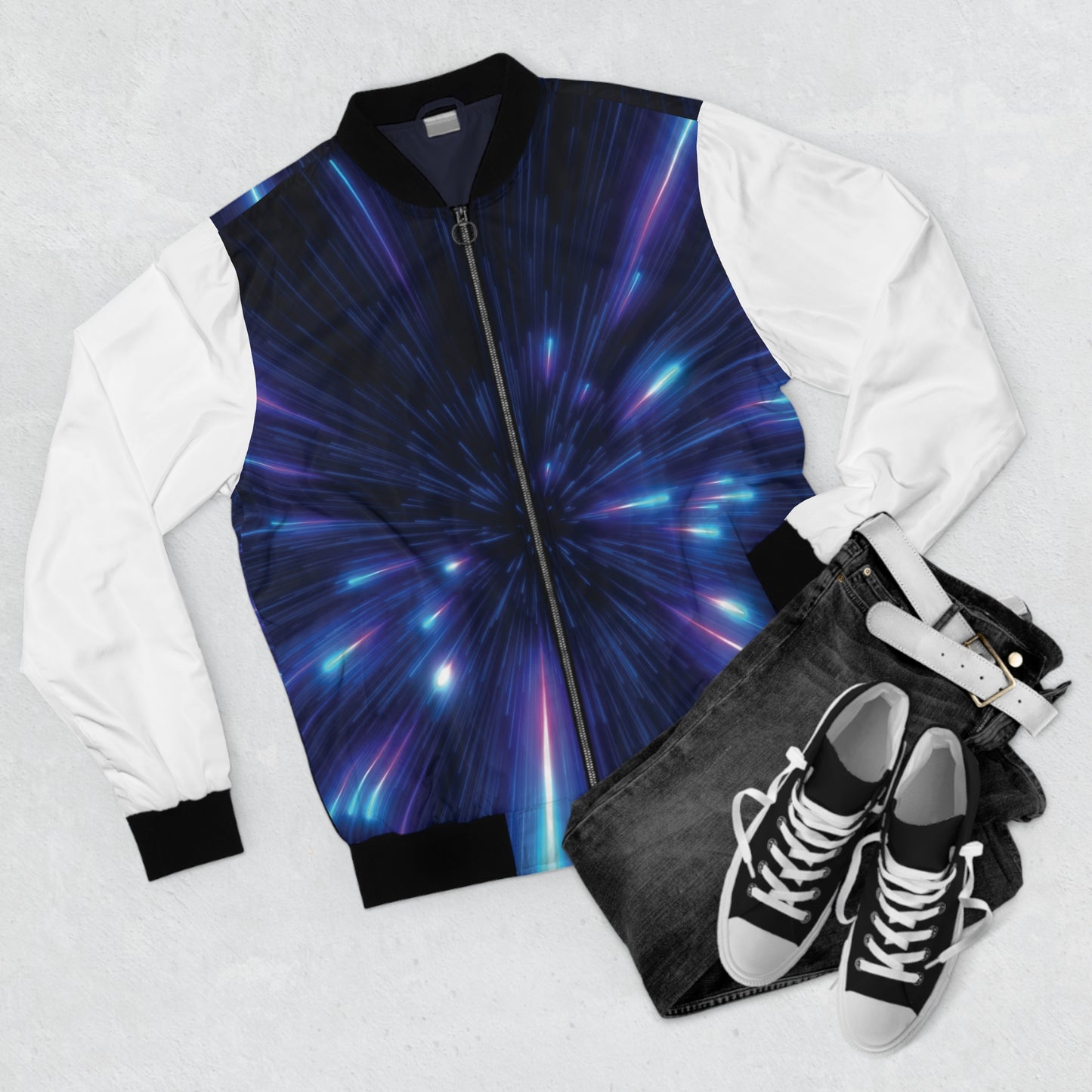 Men's Bomber Jacket (AOP)