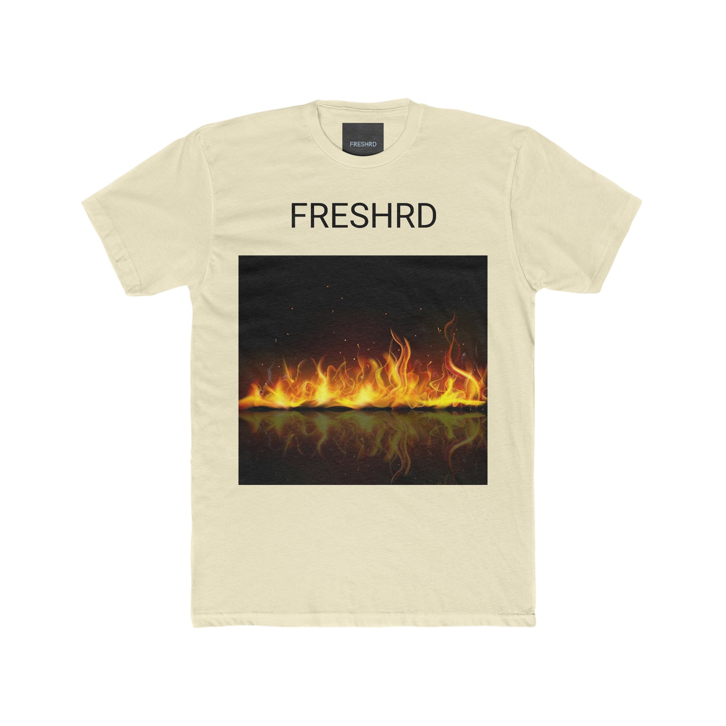 Men's Cotton Crew Tee