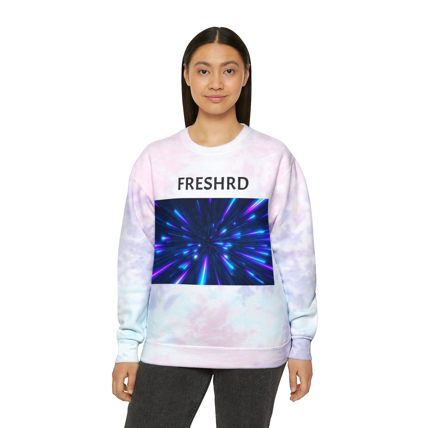 Tie-Dye Sweatshirt